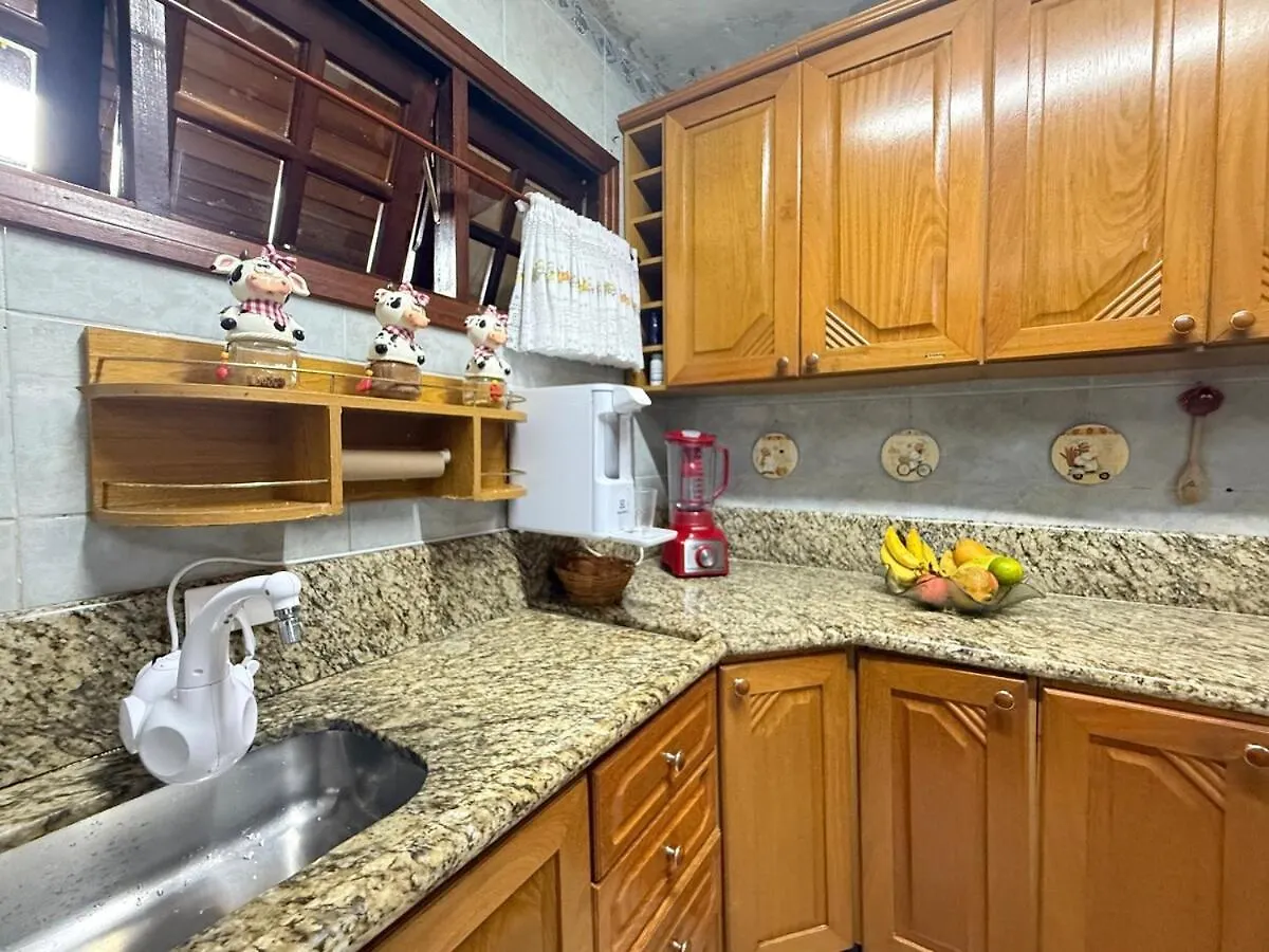 Casa Com Lareira E Churrasqueira 15 Min Do Centrinho Campos do Jordão