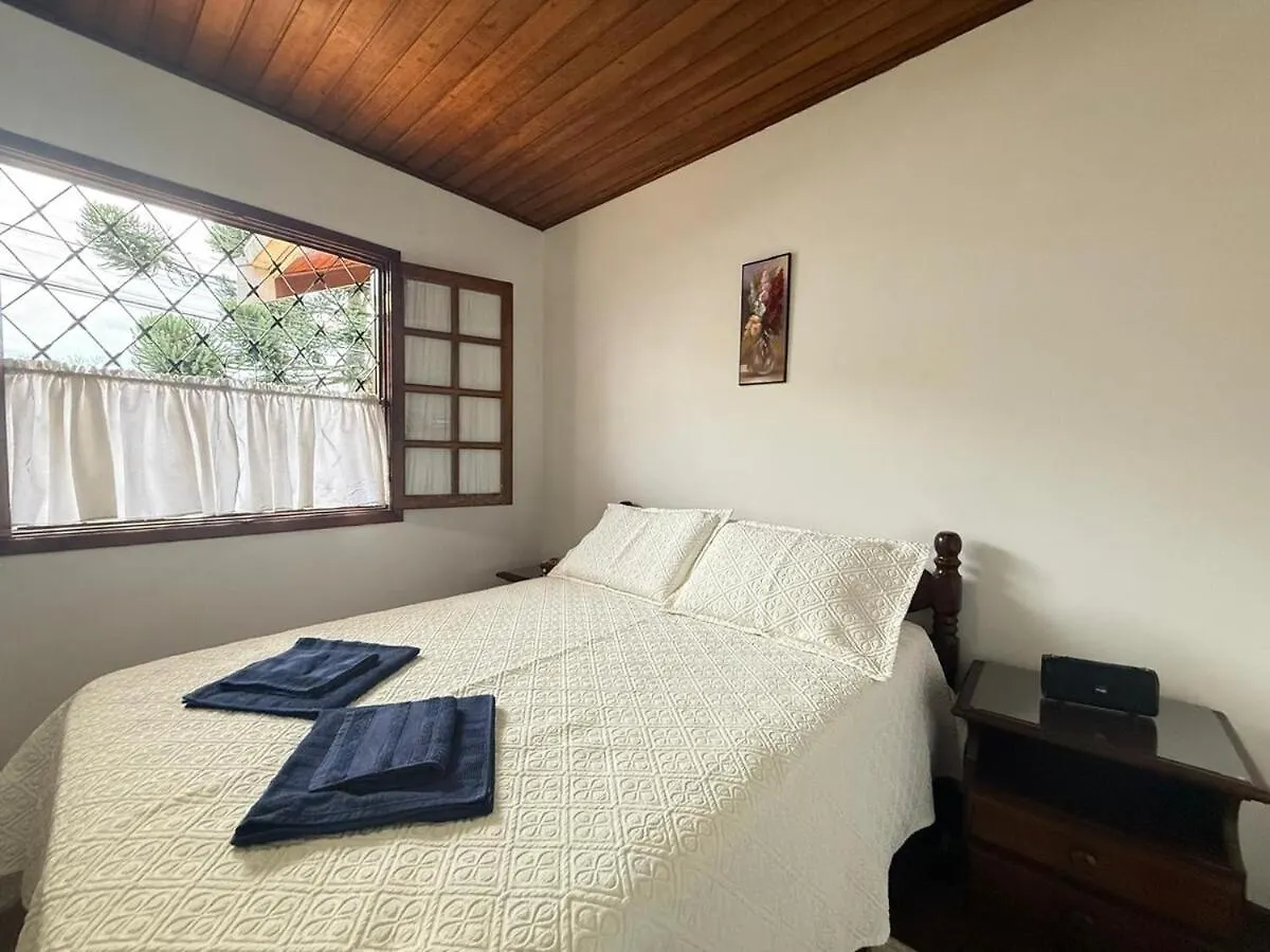 Casa Com Lareira E Churrasqueira 15 Min Do Centrinho Campos do Jordão 0*,