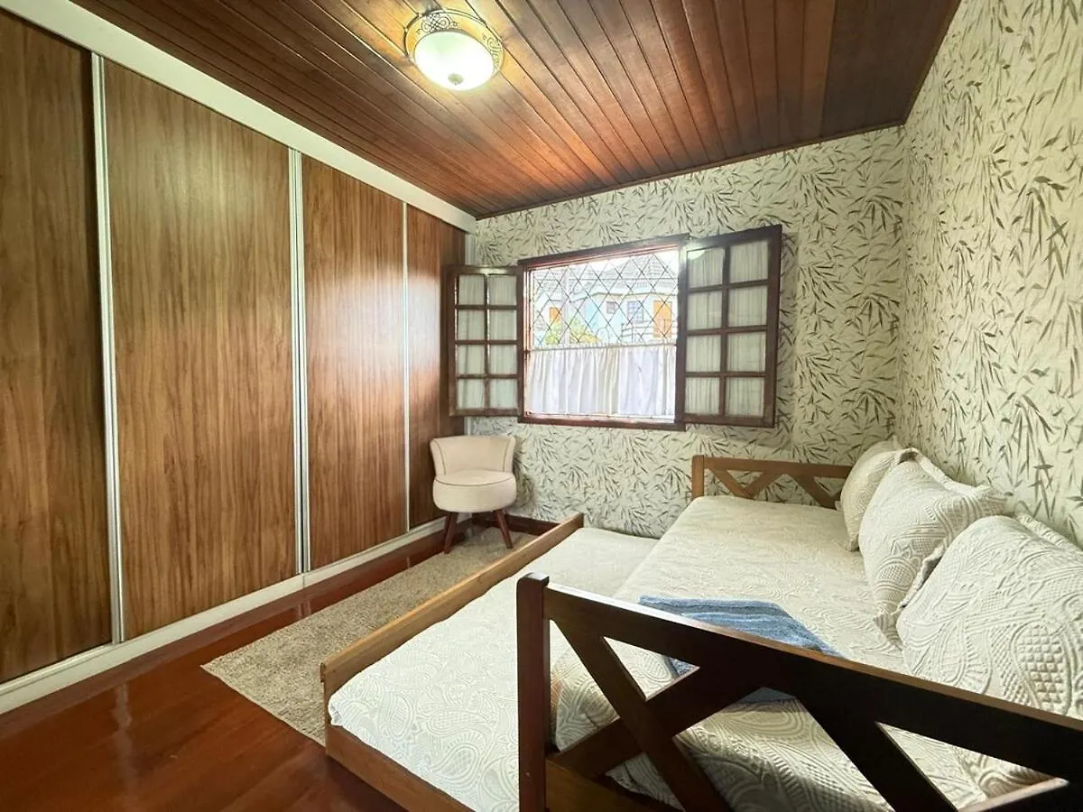 Casa Com Lareira E Churrasqueira 15 Min Do Centrinho Campos do Jordao